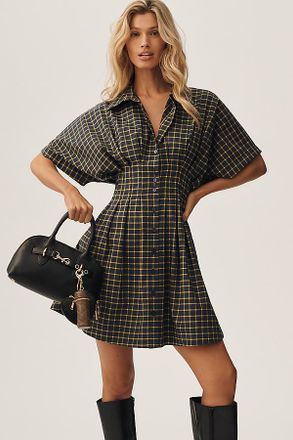 Exquise Tobie Mini Shirtdress by Exquise