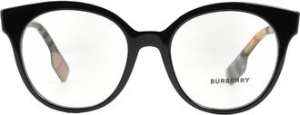 Burberry Jaqueline Demo Round Ladies Eyeglasses BE2356 3942 51