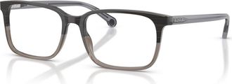 Brooks Brothers 54mm Rectangle optical glasses in Grey at Nordstrom