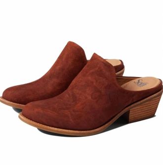 S&ouml;fft Womens Ameera Mule In Cognac