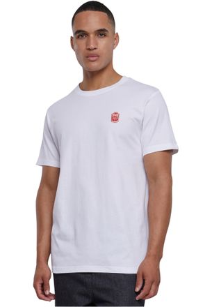 Mister Tee Mens Mt2710-Have A Drink Tee Emb T-Shirts, White, XS