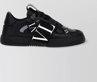 Valentino Garavani calf leather low-top sneakers