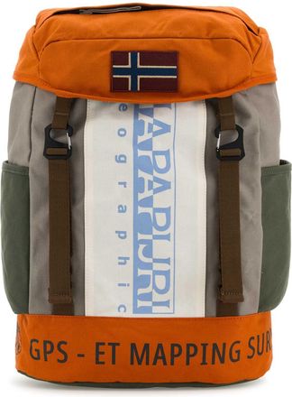 Napapijri Multicolor Canvas H Equator Backpack