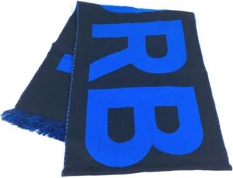 Burberry Pre-owned Vintage Stola - unisex - Vintage Accessoires - Blauw - ONE Size - Wol - Vintage
