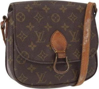 Louis Vuitton Pre-owned Cross Body Bag - Dames - Vintage Schoudertas - Bruin - ONE Size - Vintage