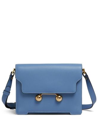 Marni Borsa a tracolla Trunkaroo media - Blu