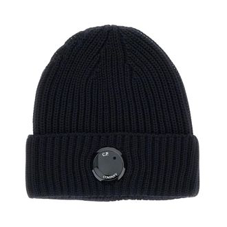 C.P. Company Ribbed Wool Beanie