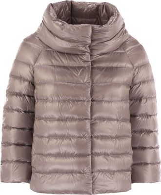 Herno Sofia - Mini Cape With 3/4 Sleeves