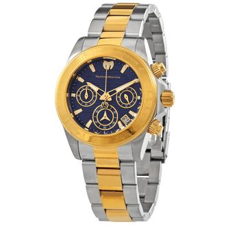 Technomarine Manta Chronograph Quartz Blue Dial Ladies Watch TM-219012