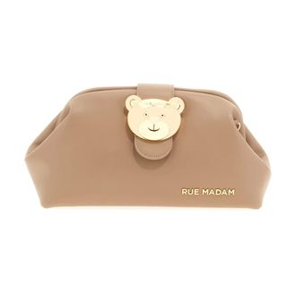 Rue Madam Donna, Borse, Beige, Taglia unica, new