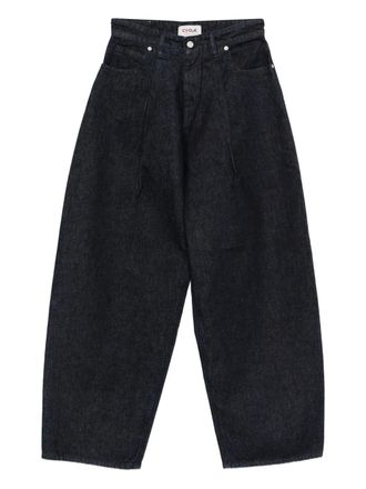 Cycle Jack high-rise jeans - women - Cotton - 25 - Blue