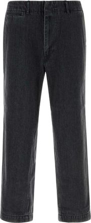 Nanam&iacute;ca Wijde Denim Broek - Heren - Regular Fit Jeans - Zwart - W30 - Denim - Jeans