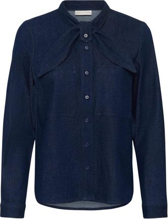 Kaffe Blusas y Camisas - Blouses & Shirts - Mujer - Azul - 3XL