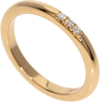 Tiffany & Co. Pink Gold (18K) Band Ring (Pre-Owned)