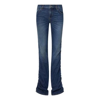 Liu Jo Jeans Bootcut Vita Bassa - - Jeans - Donna - Blu - W30