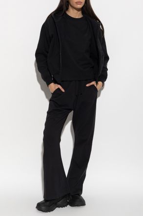 Fear of God Sweatpants With Straight Leg, Womens, Black