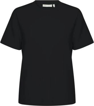Inwear Vincentlw Karmen T-Shirt - Dames - T-shirts - Zwart - S - Polyester - Tops