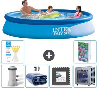 Intex Piscina Easy Set Redonda - 366x76 Cm - 7-piezas S190