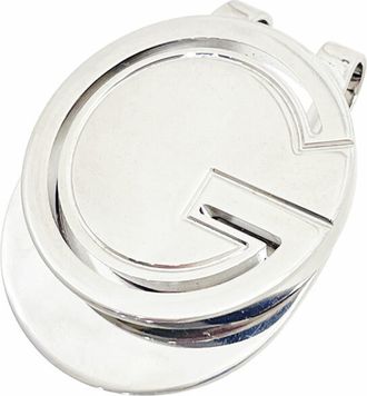 Gucci Silver Metal Money Clip (Pre-Owned)
