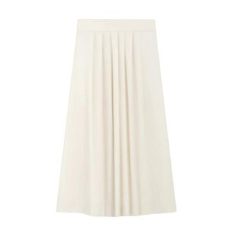 Pantaloni Torino Midi Skirts, female, White, Size: XS Doris Midi Skirt