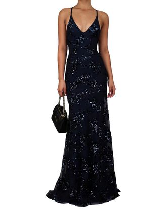 Homeyee Homeyee Embellished Maxi Dress