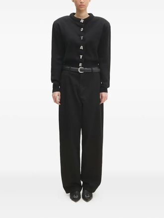 Carhartt Work in Progress W Brady wide-leg trousers - Black
