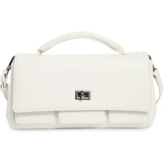 BCBGeneration East/West Convertible Clutch in Powder at Nordstrom Rack