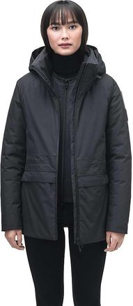 Nobis Womens Litho Upper Thigh Jacket - Large - Black