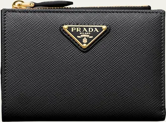 Prada Leather Bifold Wallet