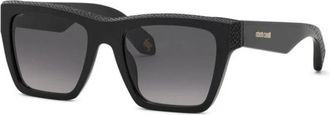 Roberto Cavalli Src 155M 0700 Zonnebril - Dames - Zonnebrillen - Zwart - 54 MM - Accessoires