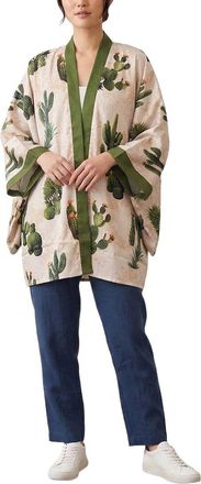 Saachi Saachi Cacti Short Kimono