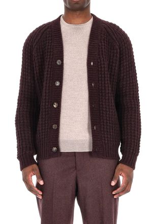 Roberto Collina Baby Alpaca and Wool Cardigan