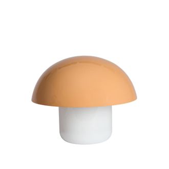Light & Living Light & Living - L&aacute;mpara De Mesa - Enivo - Naranja - Metal
