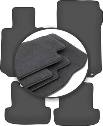 OEM Alfombrillas Premium Para Mercedes W207 Coup&eacute; Clase E (2009-)