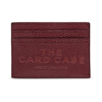 Marc Jacobs Wallets & Cardholders, female, Red, Size: ONE SIZE Card case