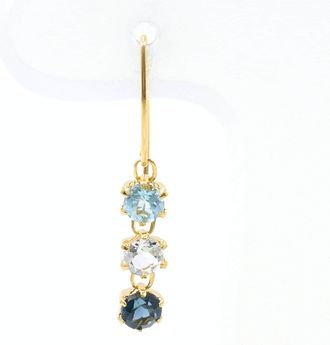 C&A Unbranded (18K) Drop Earrings (Pre-Owned)