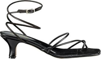 PARIS TEXAS Leather sandals