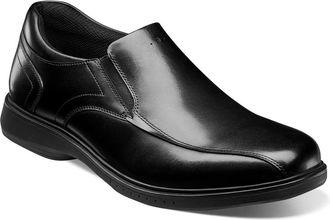 Nunn Bush Kore Pro Bike Toe Slip-On in Black at Nordstrom Rack, Size 10.5