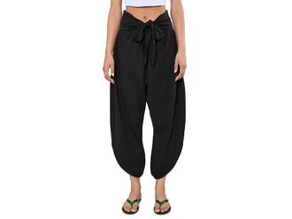 Free People Movement Retreat Yoga Pants Womens Clothing Black : MD (Womens 8-10), Elastane/Polyester