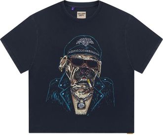 Gallery Dept. Oct Biker Dog T-shirt