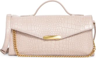Vince Camuto Stehf Top Handle Leather Bag in Pink at Nordstrom Rack