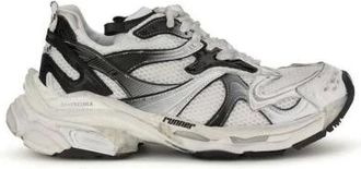 Balenciaga Sneakers, male, Gray, Size: 13 US Polyethylene Athletic Sneakers