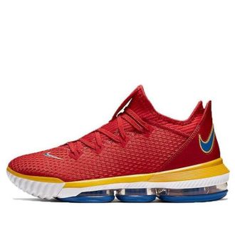 Nike LeBron 16 Low SuperBron CK2168-600
