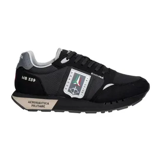 Aeronautica Hombre, Zapatos, Negro, Talla: 45 EU