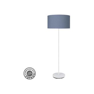 Fabrilamp Pie De Salón 1xE27 Blanco Azul 163x40x40cm moda