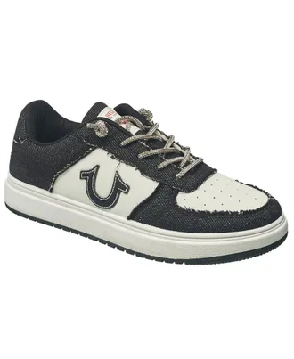 True Religion Womens Allison Lace Up Sneaker