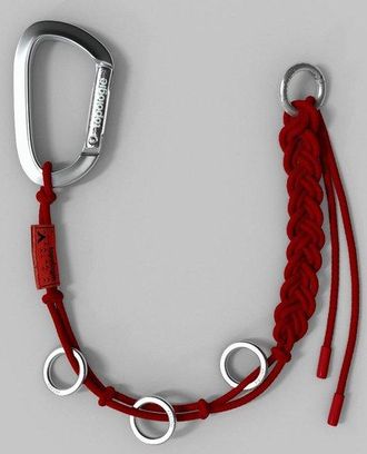 Topologie Braided Keychain Topologie Red