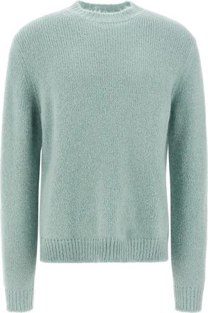 Jil Sander Heren, Truien, Blauw, Maat: XL Wol