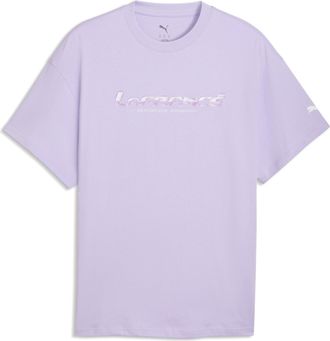 Puma T-shirt oversize LaFranc&eacute; Heem Aerospace da uomo, Accessori, Viola, 3XL