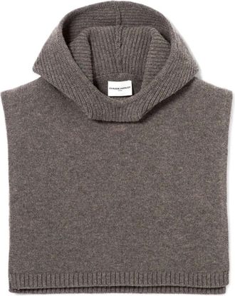 Claudie Pierlot Sciarpa con cappuccio - Marrone